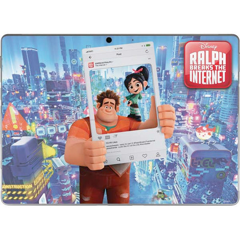 Disney Wreck-it Ralph and Vanellope Instagram Pose Surface Pro 8 Skin